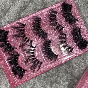 Eyelash book